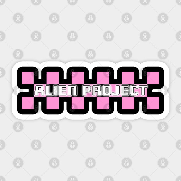 Alien Project - Steve Perry's Pre-Journey Band Sticker by RetroZest